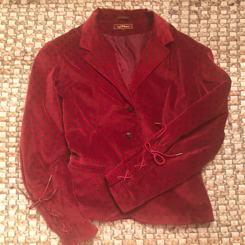 Vintage Sergio Valente Blazer